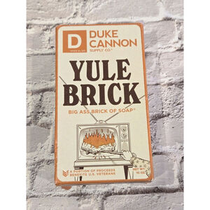 Duke Cannon, Yule, Brick Big A** Brick Of Soap, 10oz New